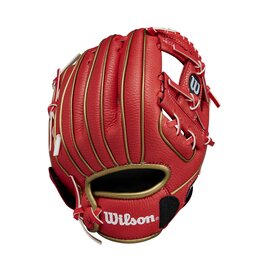 Wilson A200 EZ Catch 9" – Red/Gold