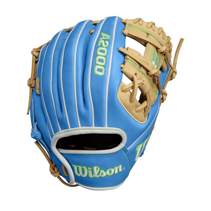 Wilson Wilson A2000 PF11 11" – Sky Blue/Blonde
