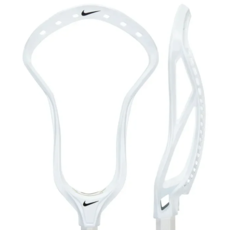 Nike Nike Surge Elite Unstrung Lacrosse Head – White | PowerForm™ Material, Deep Offset, Pinched Accuracy
