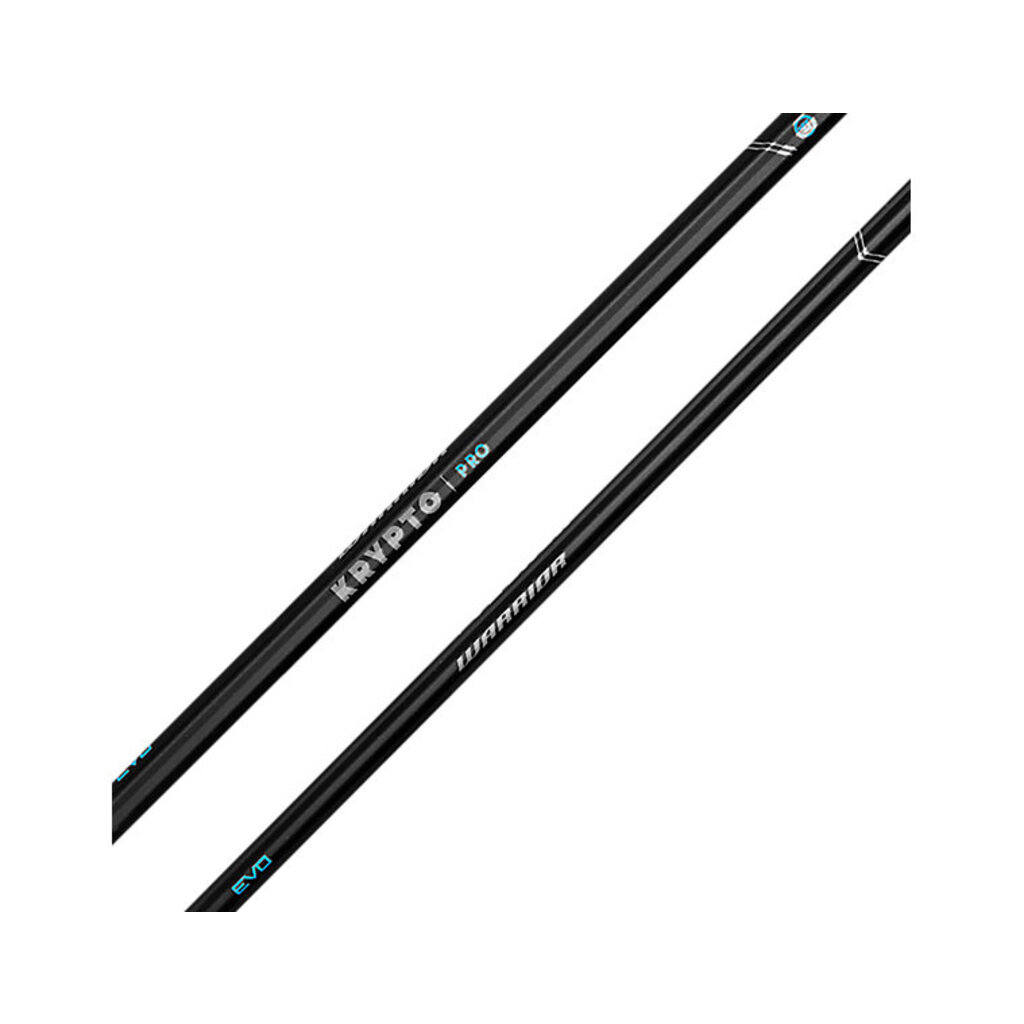 Warrior Warrior EVO Krypto Pro ATK Lacrosse Shaft | 7000 Series Alloy, Diamond Grip, Lightweight Control