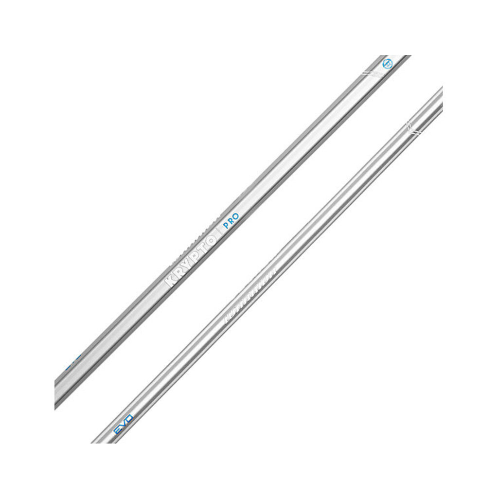 Warrior Warrior EVO Krypto Pro ATK Lacrosse Shaft | 7000 Series Alloy, Diamond Grip, Lightweight Control