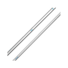 Warrior Warrior EVO Krypto Pro ATK Lacrosse Shaft | 7000 Series Alloy, Diamond Grip, Lightweight Control