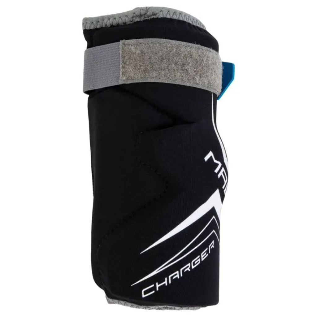 Maverik Maverik Charger 2026 Lacrosse Arm Pads – Youth Protective Gear with 360 Strap and Comfort Sleeve