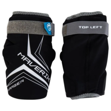 Maverik Maverik Charger 2026 Lacrosse Arm Pads – Youth Protective Gear with 360 Strap and Comfort Sleeve
