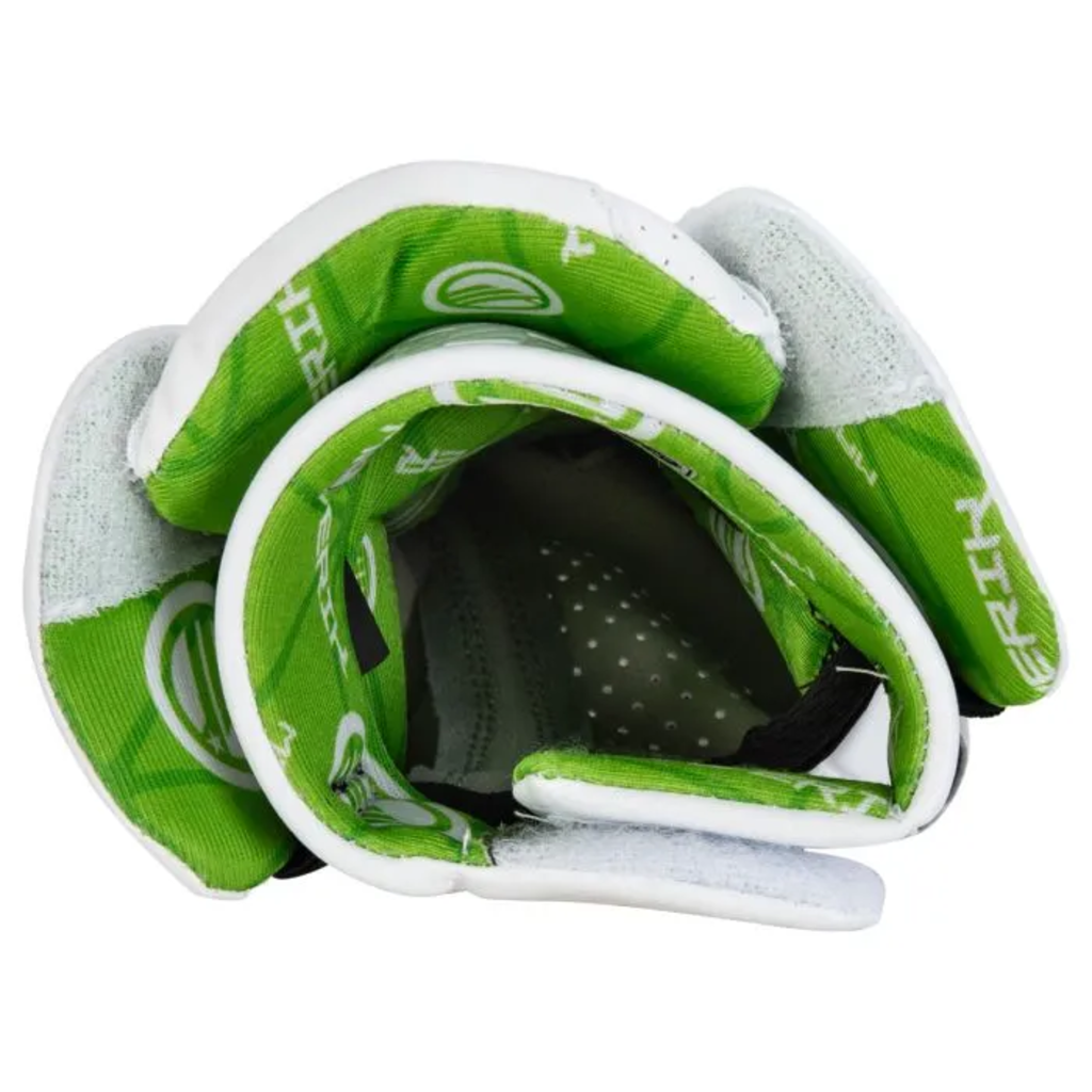 Maverik Maverik M6 Lacrosse Gloves – Traditional Fit, CONNEKT Palm, QuickDry Tech