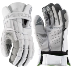 Maverik Maverik M6 Lacrosse Gloves – Traditional Fit, CONNEKT Palm, QuickDry Tech