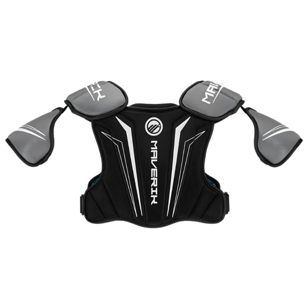 Maverik Maverik Charger EKG Lacrosse Shoulder Pads – Youth (2026) with ND200 Commotio Cordis Protection