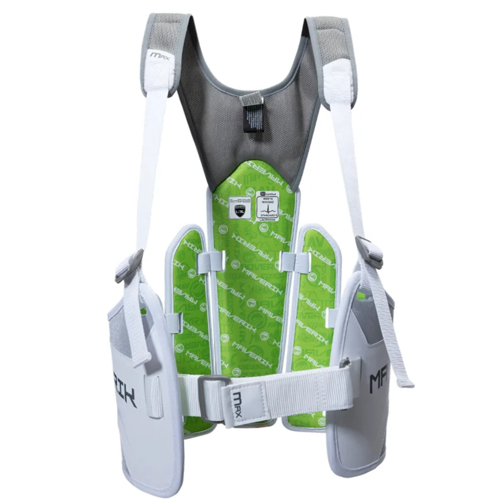 Maverik Maverik Max Lacrosse Kidney Pads – Reinforced Protection with Breathable Fit