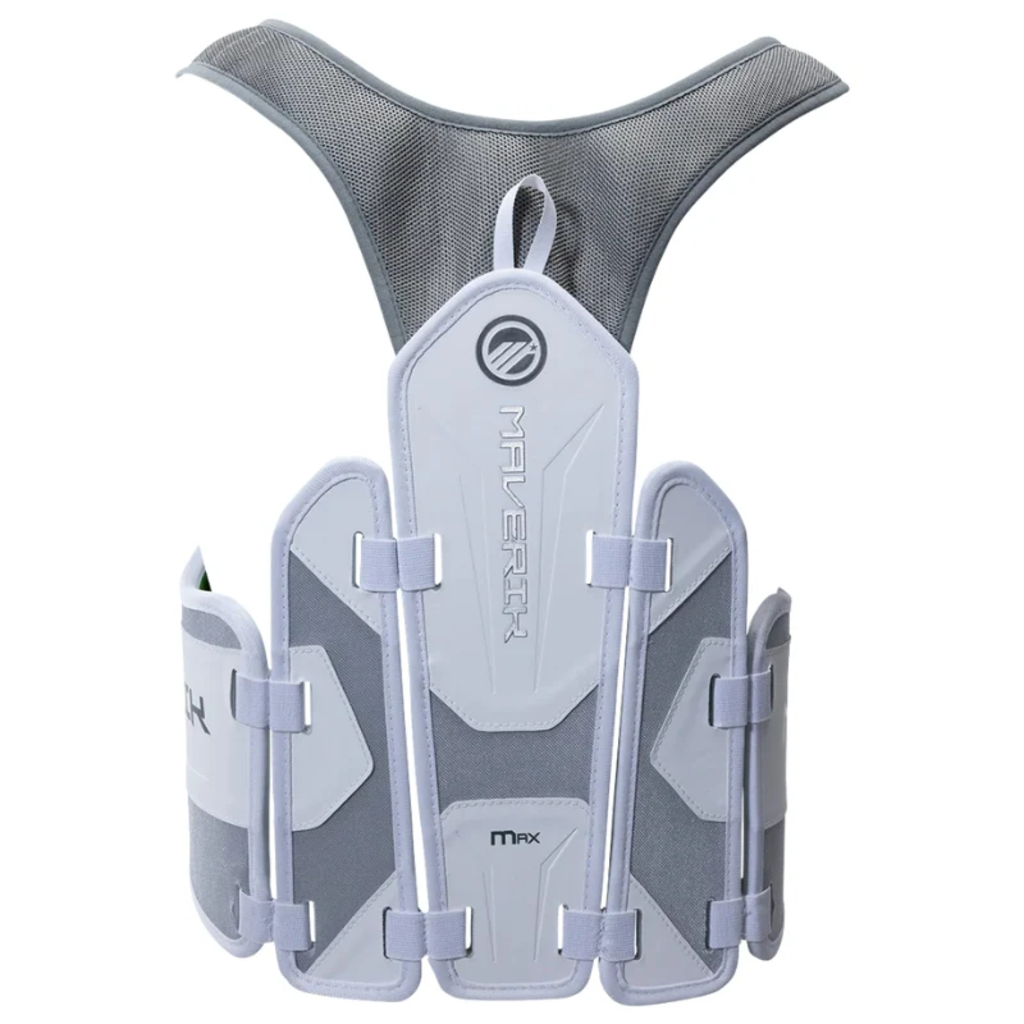 Maverik Maverik Max Lacrosse Kidney Pads – Reinforced Protection with Breathable Fit