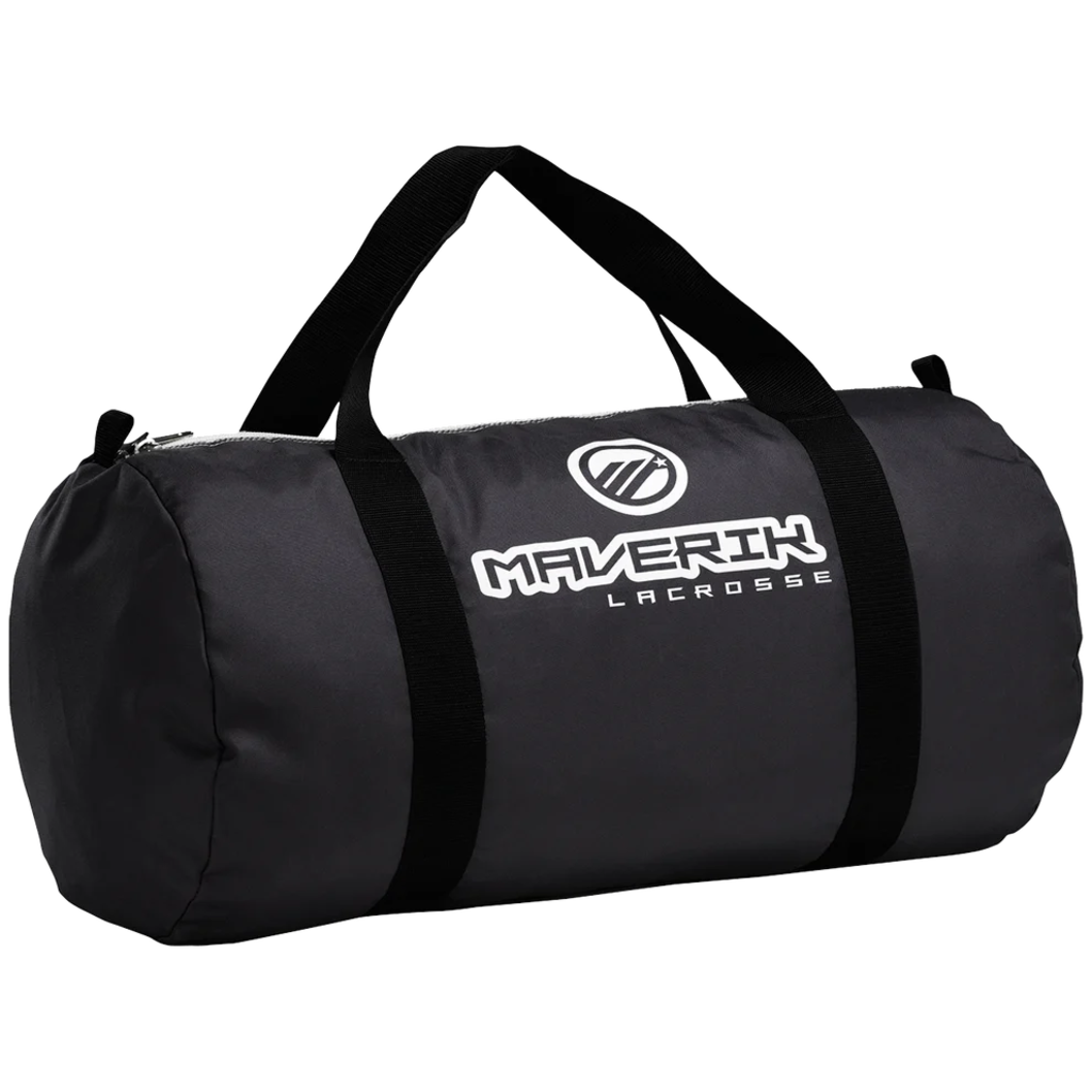 Maverik Maverik Mini Monster Lacrosse Duffel Bag – Compact Team Bag with Old School Style (12" x 26" x 12")