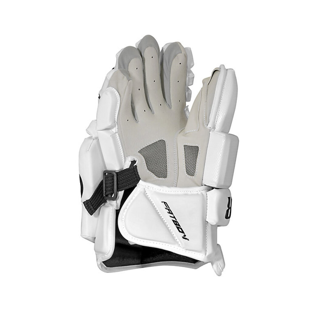 Warrior Warrior Fatboy FBGG19 Box Lacrosse Goalie Glove with Reinforced Thumb and Removable Cuff