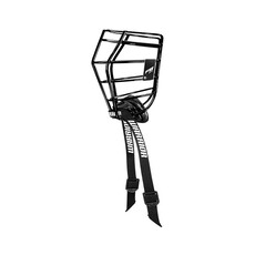 Warrior Warrior 23 Fatboy Facemask 2.0 – Maximum Box Lacrosse Facial Protection