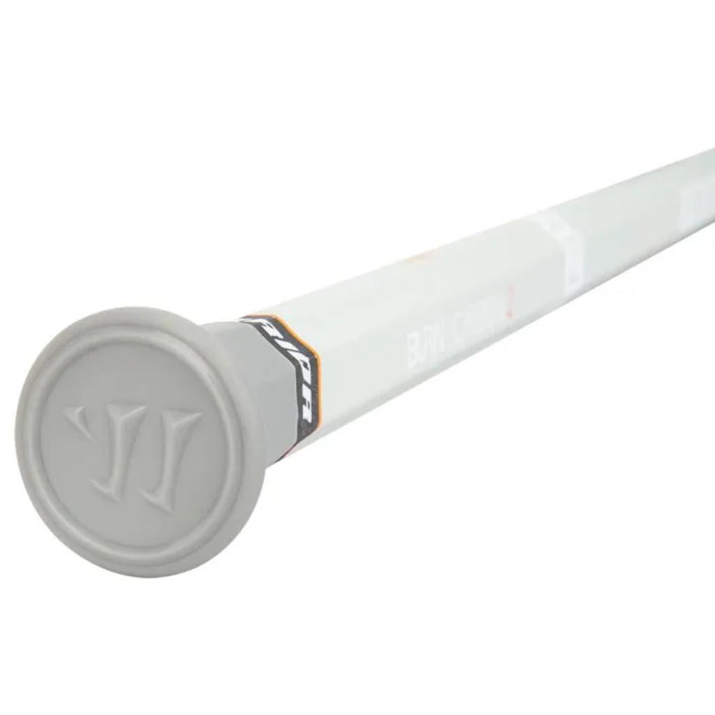 Warrior Warrior Burn Carbon Attack Lacrosse Shaft – 2023 Model | Ultra-Stiff Carbon Fiber with Diamond Grip