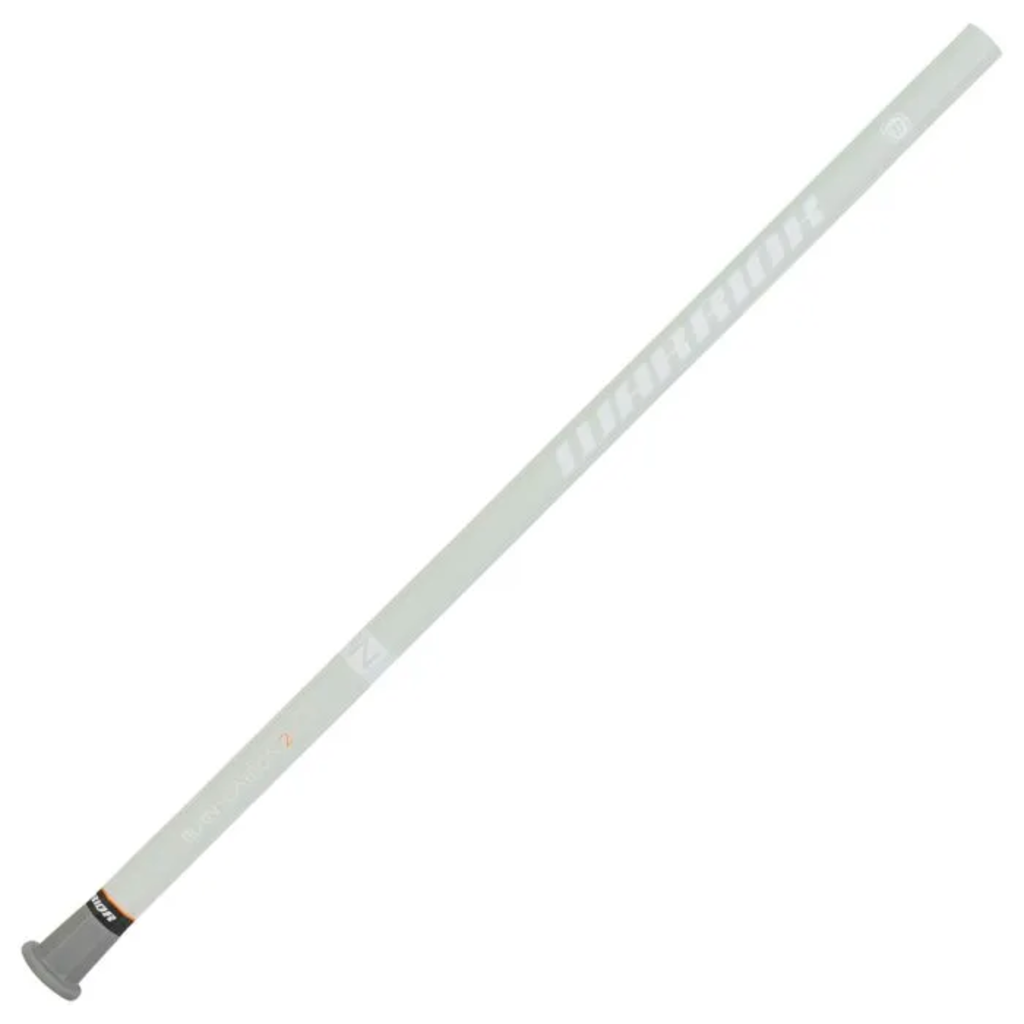 Warrior Warrior Burn Carbon Attack Lacrosse Shaft – 2023 Model | Ultra-Stiff Carbon Fiber with Diamond Grip