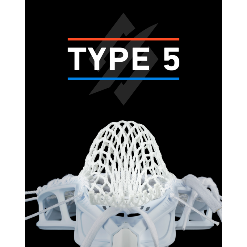 StringKing Type 5S Lacrosse Mesh