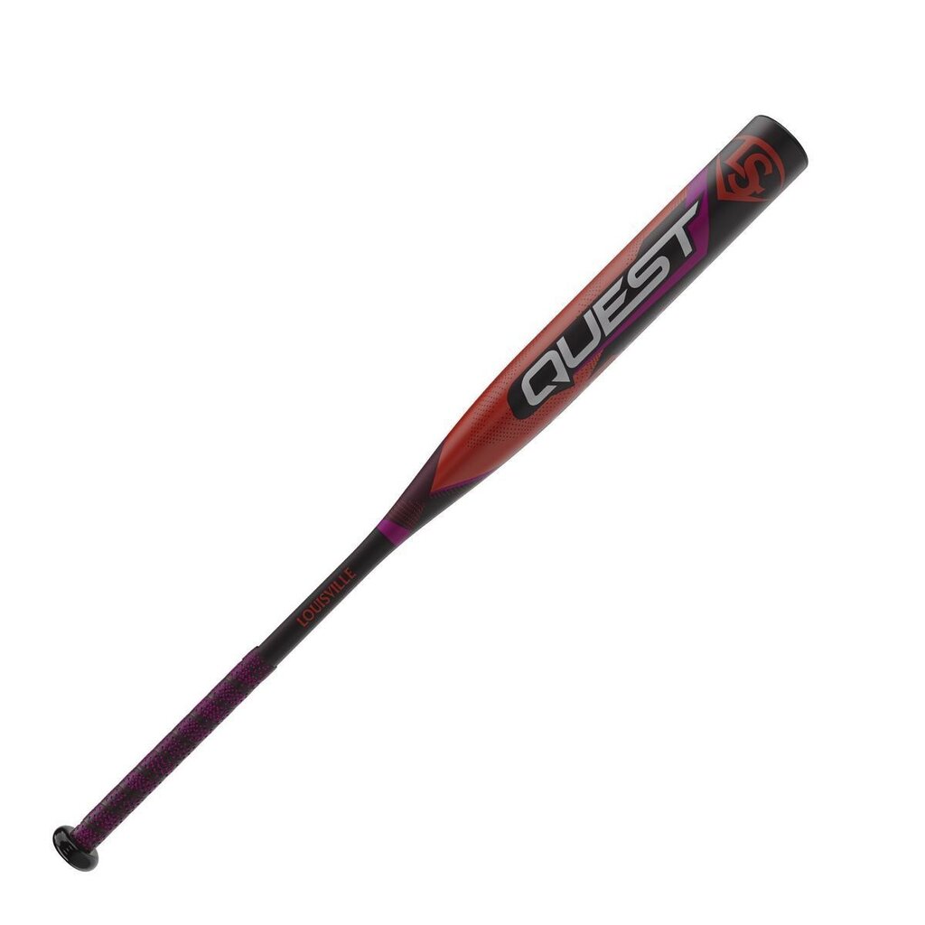 Louisville Slugger Quest -12 Fastpitch Softball Bat (2022) | Lightweight One-Piece Alloy Bat