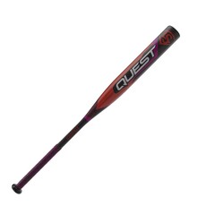 Louisville Slugger Quest -12 Fastpitch Softball Bat (2022) | Lightweight One-Piece Alloy Bat