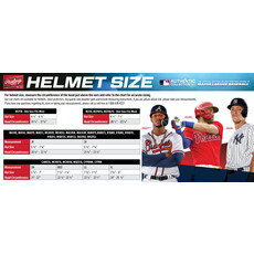 Rawlings Rawlings R16/VELO Batting Helmet Fit Kit | Custom Padding Inserts for Ideal Fit