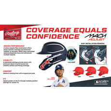 Rawlings Rawlings R16/VELO Batting Helmet Fit Kit | Custom Padding Inserts for Ideal Fit