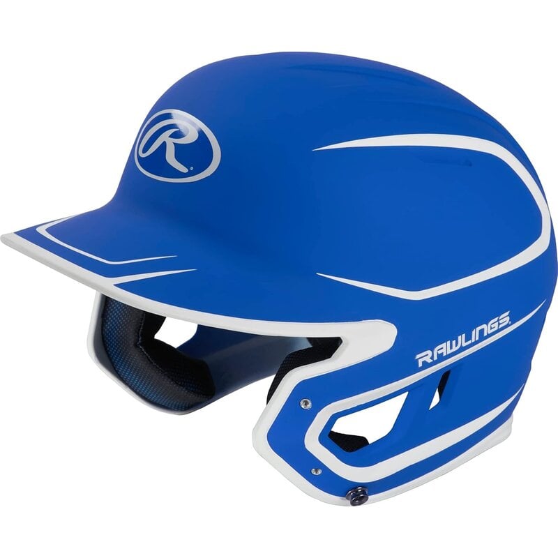 Rawlings Rawlings MACH 2-Tone Junior Batting Helmet – Royal/White