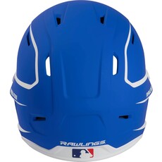 Rawlings Rawlings MACH 2-Tone Batting Helmet | Senior Size | Royal/White Shell with Advanced Impact Protection