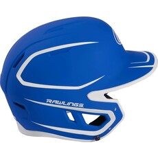 Rawlings Rawlings MACH 2-Tone Batting Helmet | Senior Size | Royal/White Shell with Advanced Impact Protection