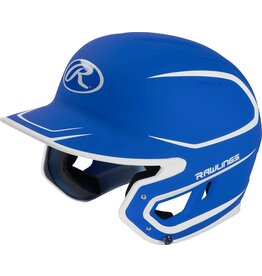 Rawlings Rawlings MACH 2-Tone Senior Batting Helmet – Royal/White