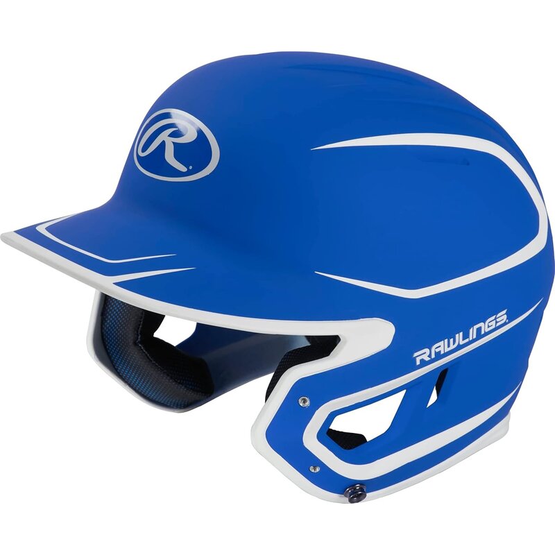 Rawlings Rawlings MACH 2-Tone Senior Batting Helmet – Royal/White
