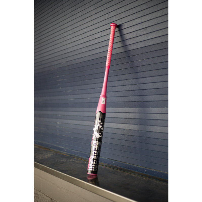 Worth WORTH Bedlam Phil Matte Signature Slowpitch Bat – 13.5" Balanced Barrel, 2PC