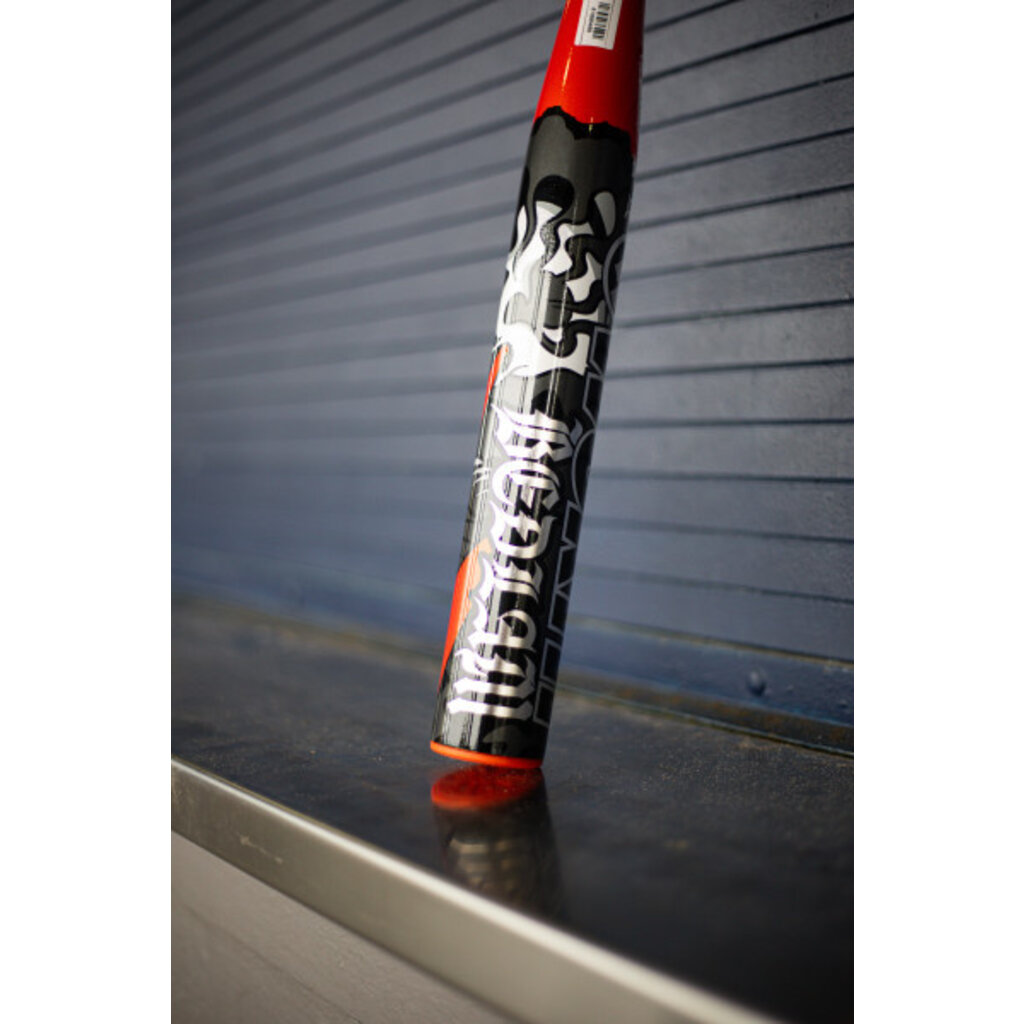 WORTH Bedlam Phil Matte Signature Slowpitch Bat – 2PC, 12.5" X868 Barrel, XL End Load (.5oz), USSSA/NSA/ISA Approved