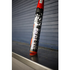 Worth WORTH Bedlam Phil Matte Signature Slowpitch Bat – 2PC, 12.5" X868 Barrel, XL End Load (.5oz), USSSA/NSA/ISA Approved