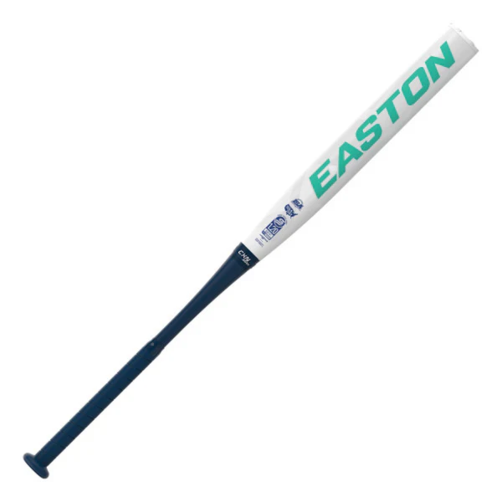 Easton 2024 Easton Tantrum 2PC Loaded Slowpitch Softball Bat – 13" G4orce Barrel, Flex Handle, USSSA Approved – Model ESU4TNTL