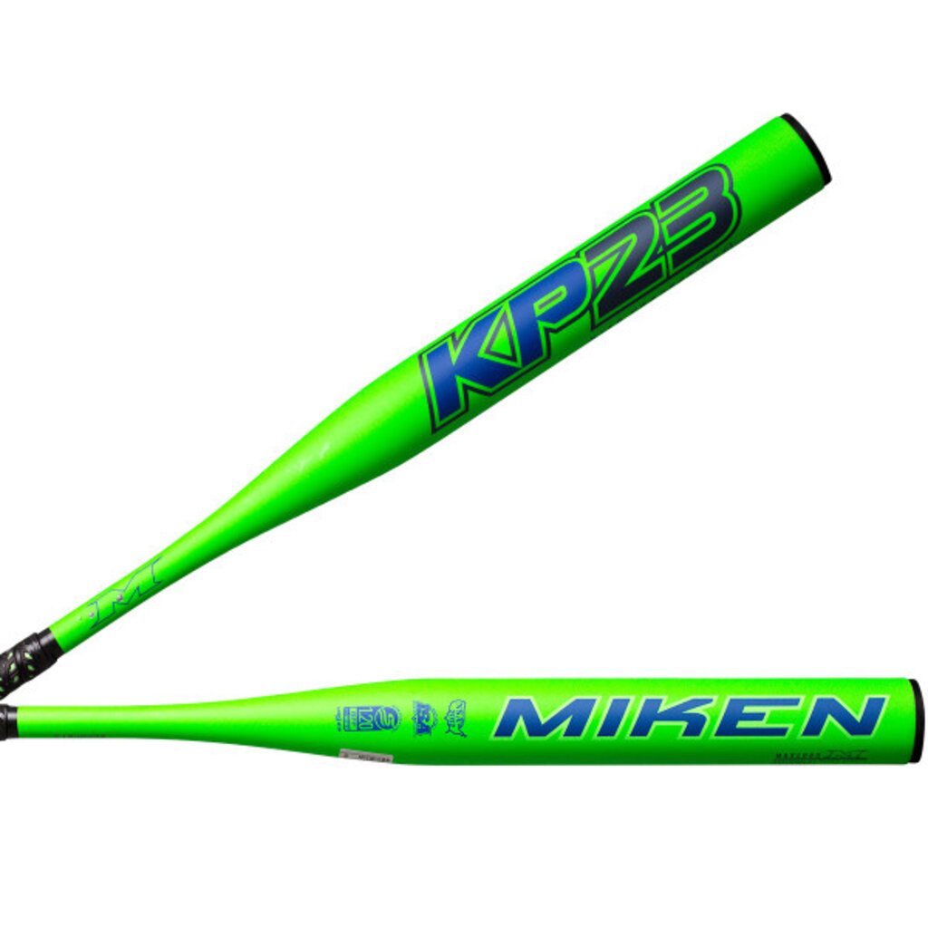 Miken KP23 Kyle Pearson Signature Slowpitch Bat – 1PC Composite, 12.5" V2-FLEX Barrel, Maxload (.5oz) – USSSA/ISA/NSA Approved