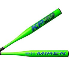 Miken KP23 Kyle Pearson Signature Slowpitch Bat – 1PC Composite, 12.5" V2-FLEX Barrel, Maxload (.5oz) – USSSA/ISA/NSA Approved