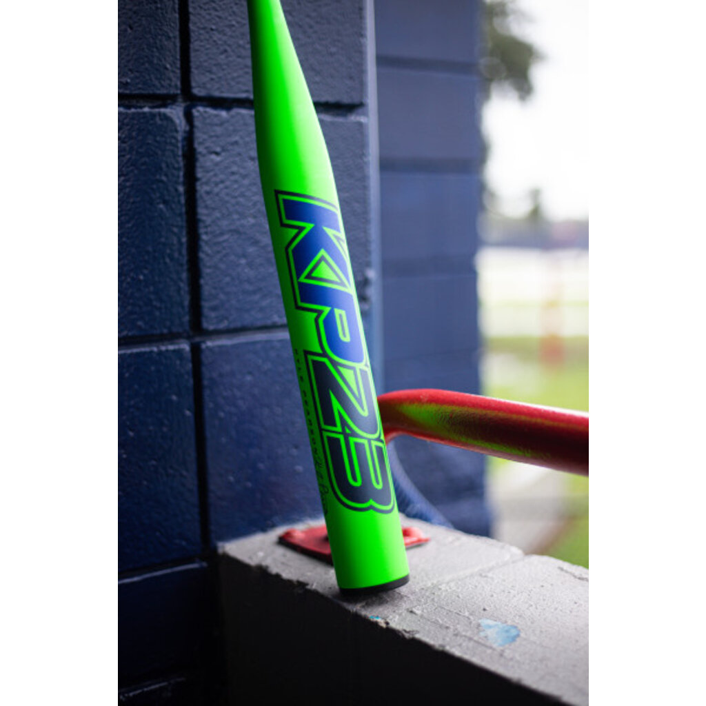 Miken Miken KP23 Kyle Pearson Signature Slowpitch Bat – 1PC Composite, 12.5" V2-FLEX Barrel, Maxload (.5oz) – USSSA/ISA/NSA Approved