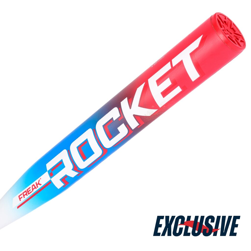 Miken Miken Freak Rocket 2.0 13” Maxload Slowpitch Softball Bat – 2025 Sports Excellence Exclusive | Tri-Zone Barrel, Super Flex Handle, 25–28oz