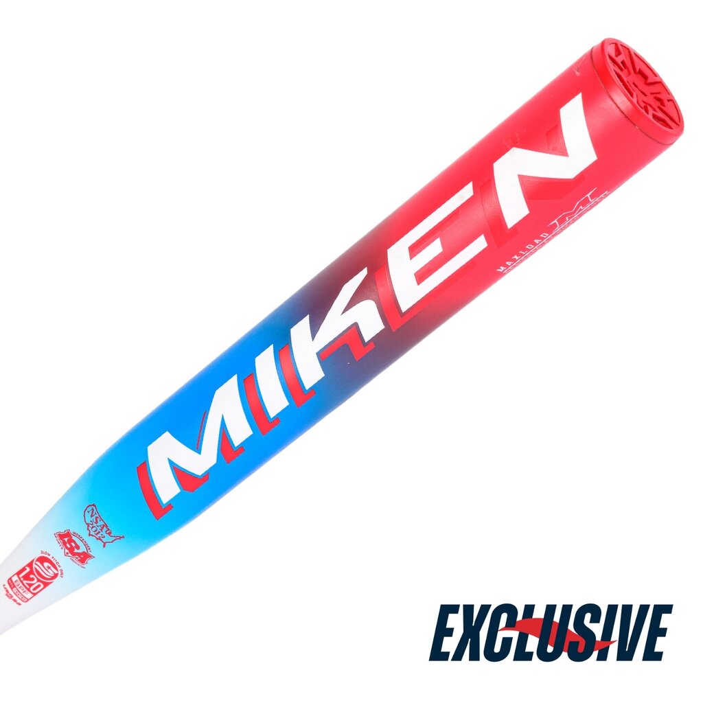 Miken Miken Freak Rocket 2.0 13” Maxload Slowpitch Softball Bat – 2025 Sports Excellence Exclusive | Tri-Zone Barrel, Super Flex Handle, 25–28oz