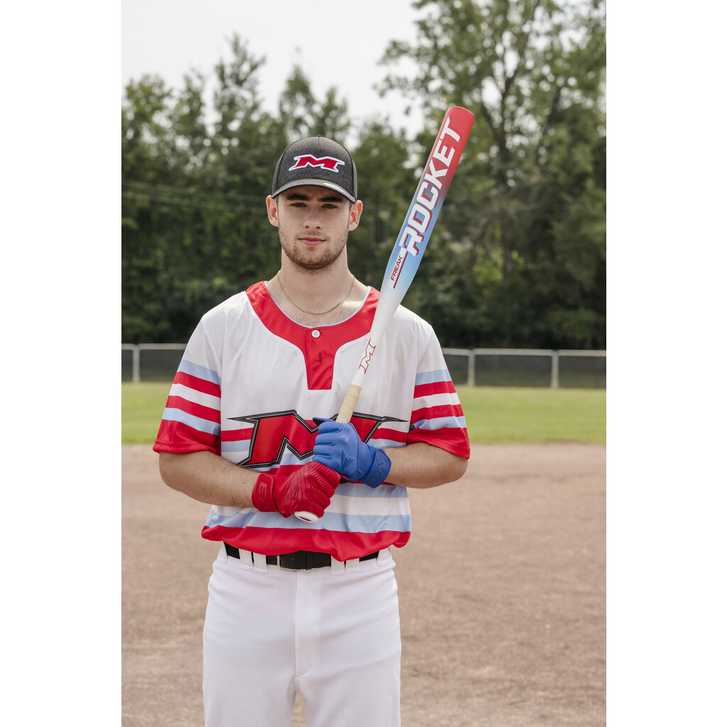 Miken Miken Freak Rocket 2.0 13” Maxload Slowpitch Softball Bat – 2025 Sports Excellence Exclusive | Tri-Zone Barrel, Super Flex Handle, 25–28oz