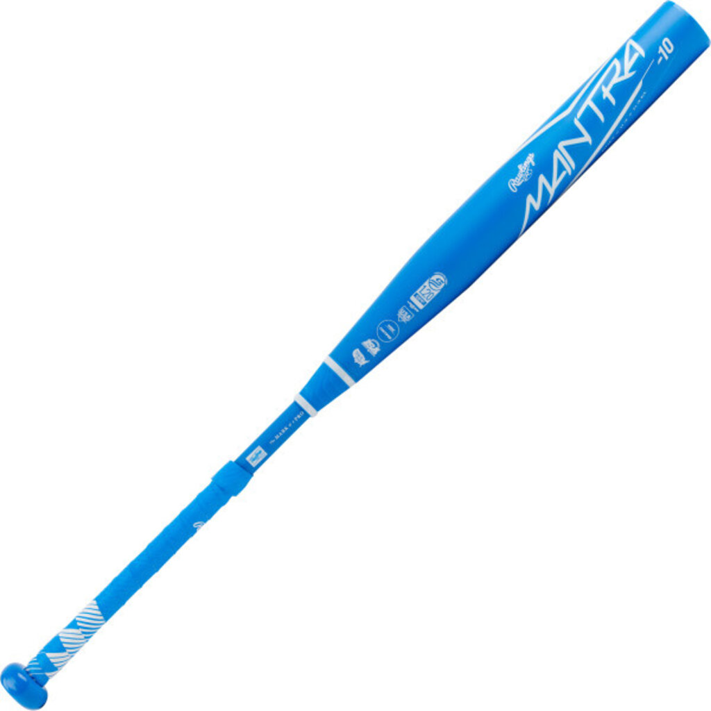Rawlings 2023 Rawlings Mantra 2.0 -10 Fastpitch Softball Bat – High-Performance Composite with Blast Motion Sensor Compatibility