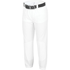 Rawlings Rawlings Adult League Baseball Pant – Medium Weight, Pull-Up Style with Belt Loops and Double Knee Durability