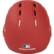 Rawlings Rawlings R16 Senior Matte 1-Tone Baseball Helmet with Reversible Extension and COOLFLO Ventilation
