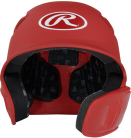 Rawlings Rawlings R16 Senior Matte Baseball Helmet w/ Reversible EXT