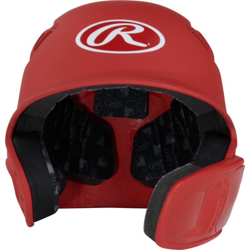 Rawlings Rawlings R16 Senior Matte Baseball Helmet w/ Reversible EXT