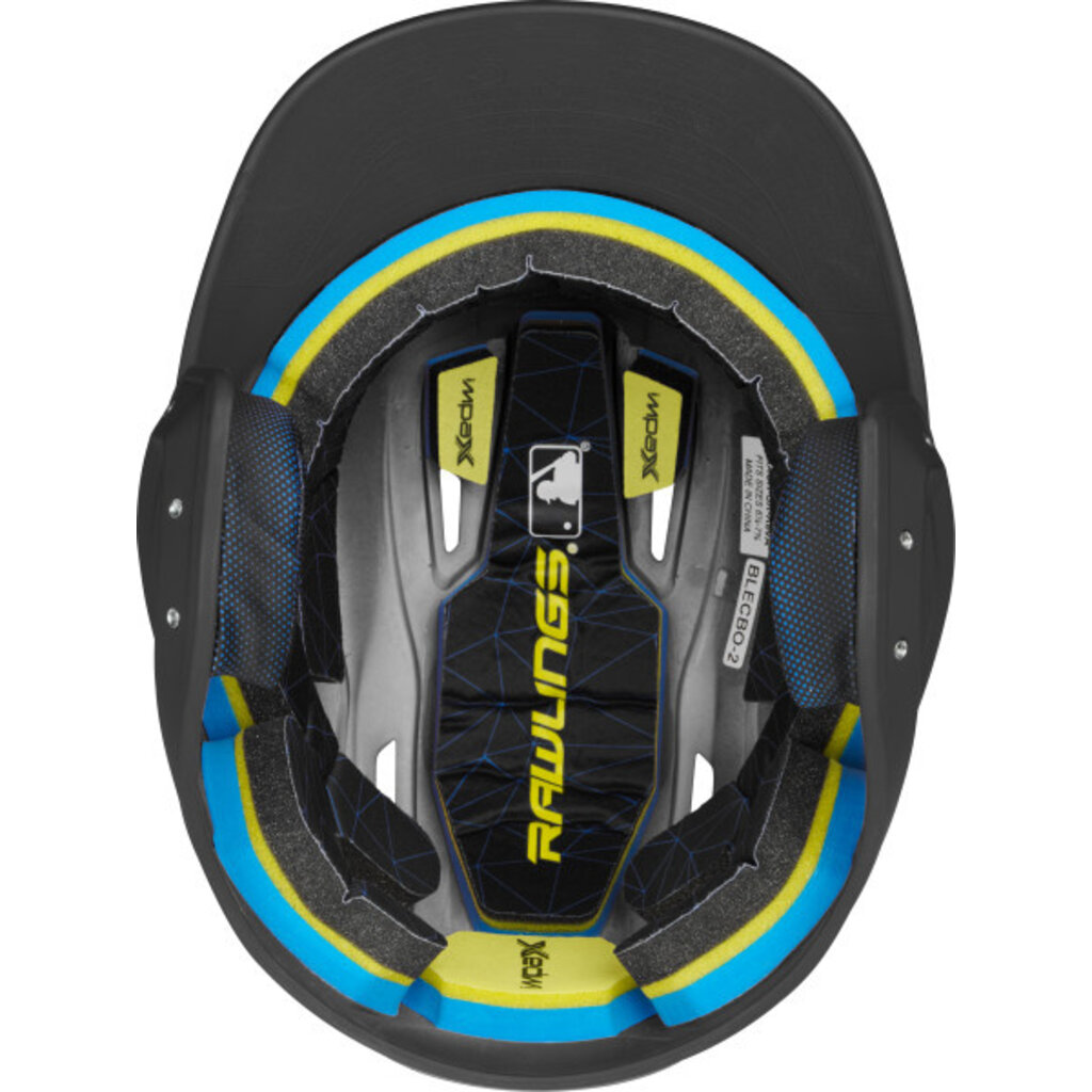 Rawlings Rawlings MACH Senior Matte 1-Tone Baseball Helmet with IMPAX Foam Technology