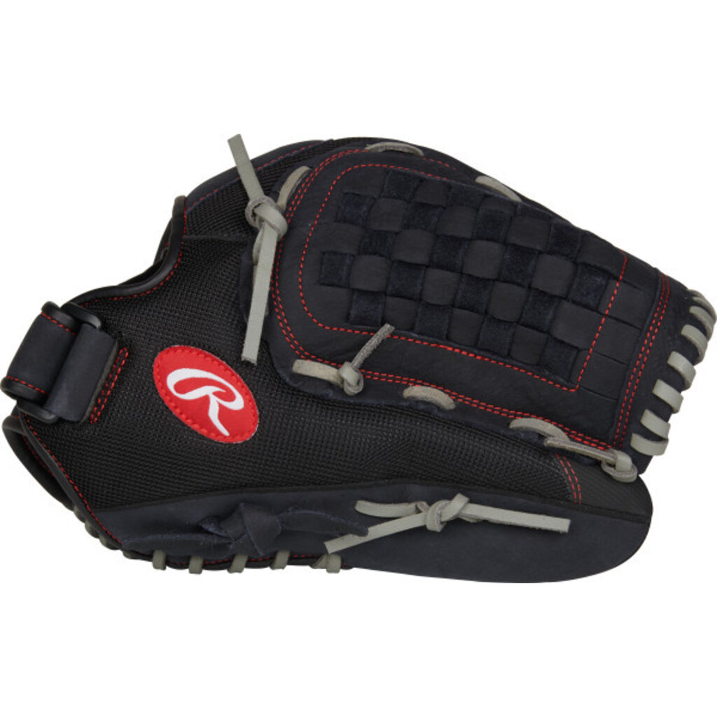 Rawlings Rawlings Renegade Series 14-Inch Softball Outfield Glove – Leather Palm, Pro Mesh Back, Left Hand Throw