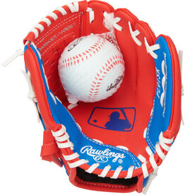 Rawlings Rawlings Players Series 9" Youth Baseball Glove with Ball