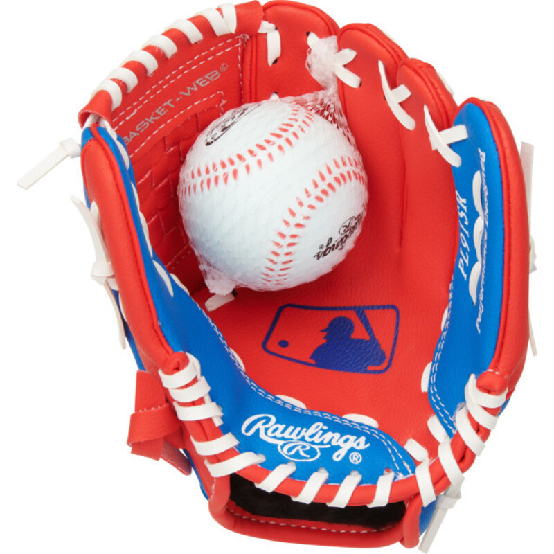 Rawlings Rawlings Players Series 9" Youth Baseball Glove with Ball