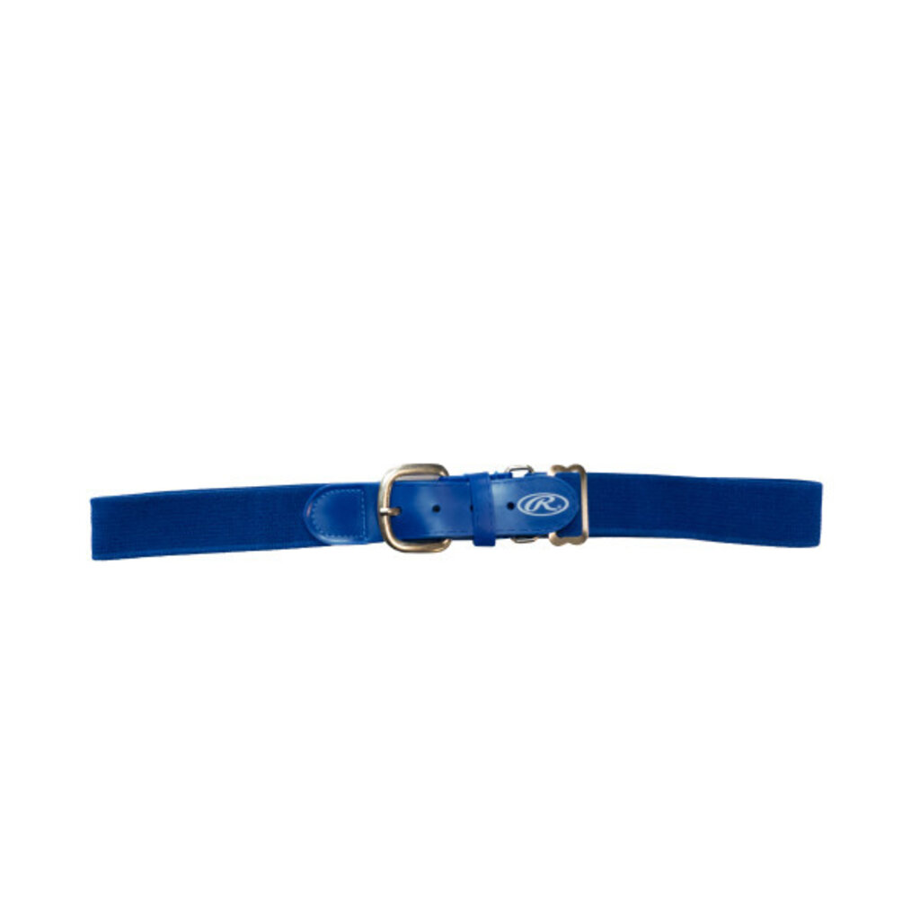 Rawlings Rawlings Youth Baseball Belt – Adjustable Elastic with TPR End & Nickel Plated Buckle