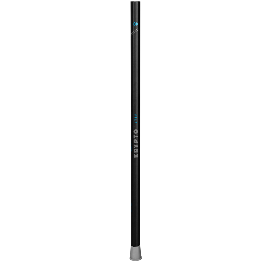 Warrior Warrior Evo Krypto Lyte Attack Lacrosse Shaft – Lightweight 7000 Alloy with Control Die Shape and Diamond Grip