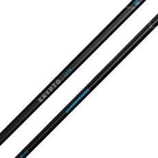 Warrior Warrior Evo Krypto Lyte Attack Lacrosse Shaft – Lightweight 7000 Alloy with Control Die Shape and Diamond Grip